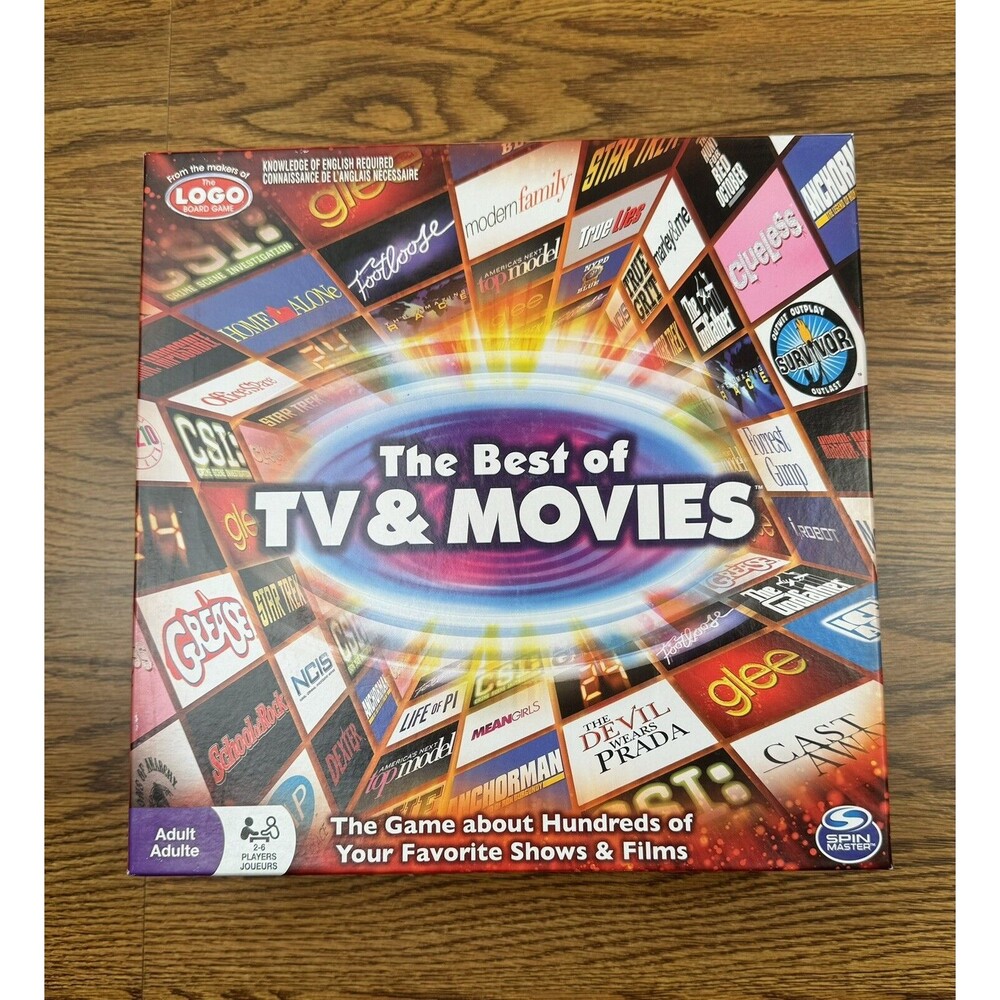 The Best of TV & Movies , The Game About Hundreds Of Your Favorite Shows & Films